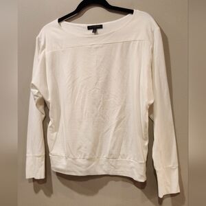 BANANA REPUBLIC White Long Sleeve